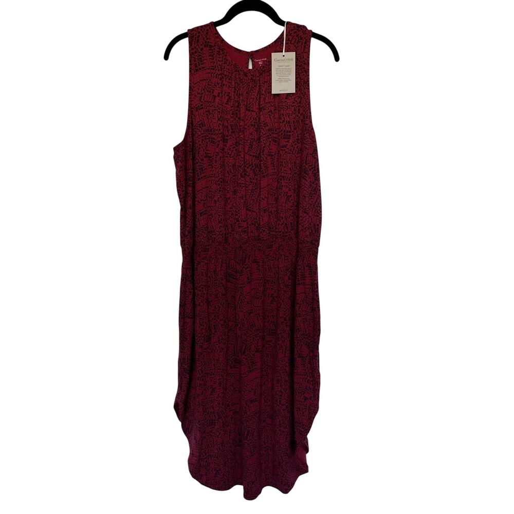 NWT Garnet Hill Helia Knit Dress, XL